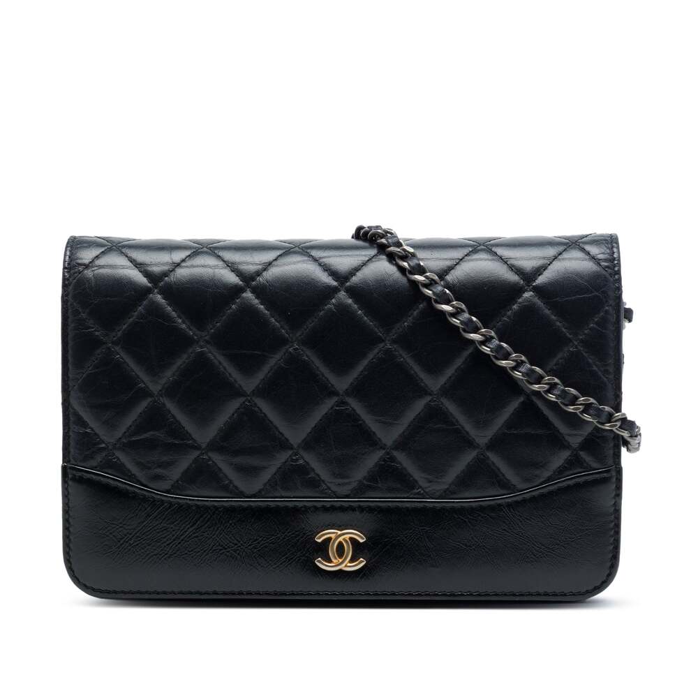 Chanel Gabrielle Wallet On Chain #327397C29B